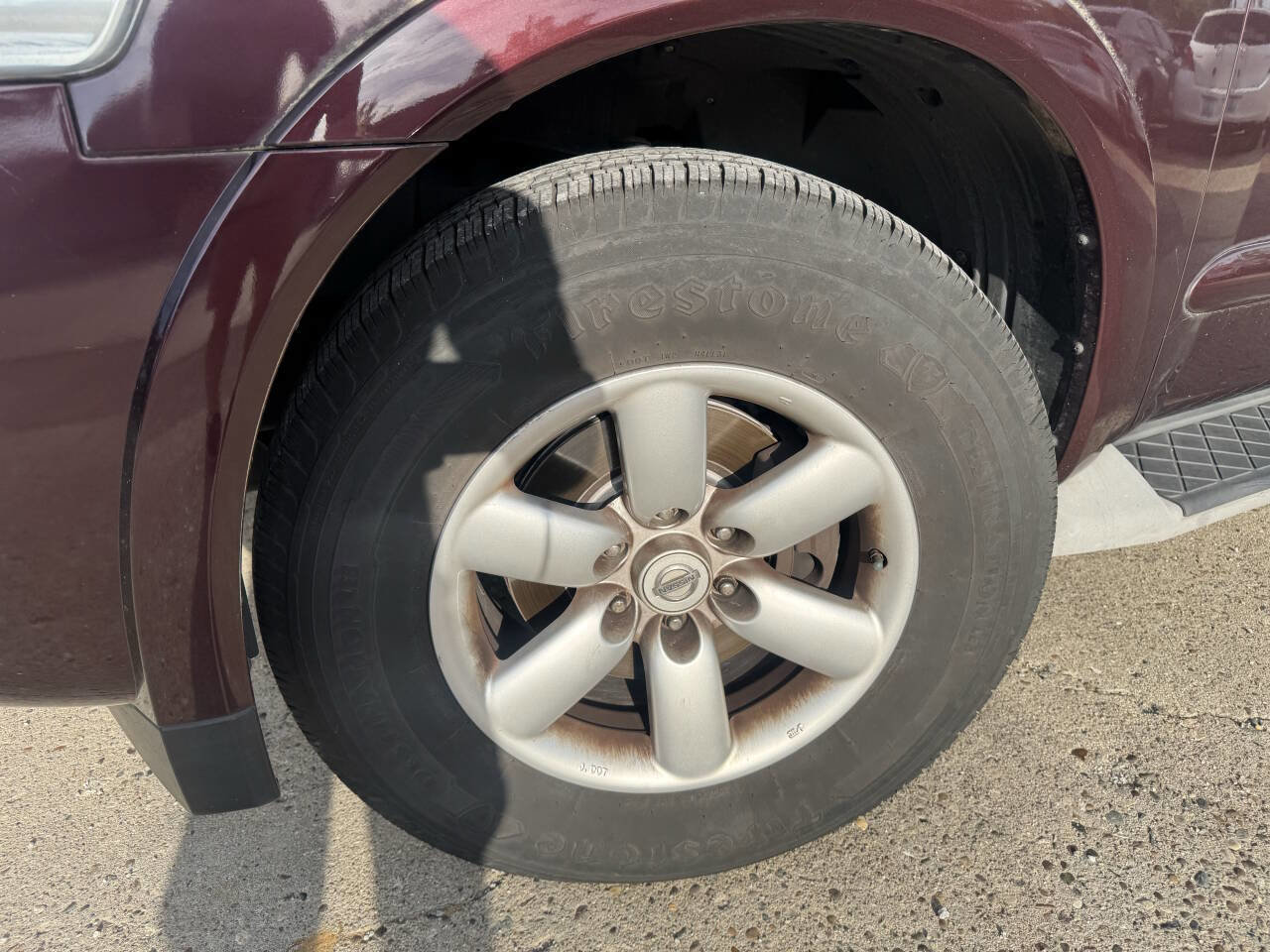 Used 2014 Nissan Armada SV w/ SV Driver Package RWD image 11