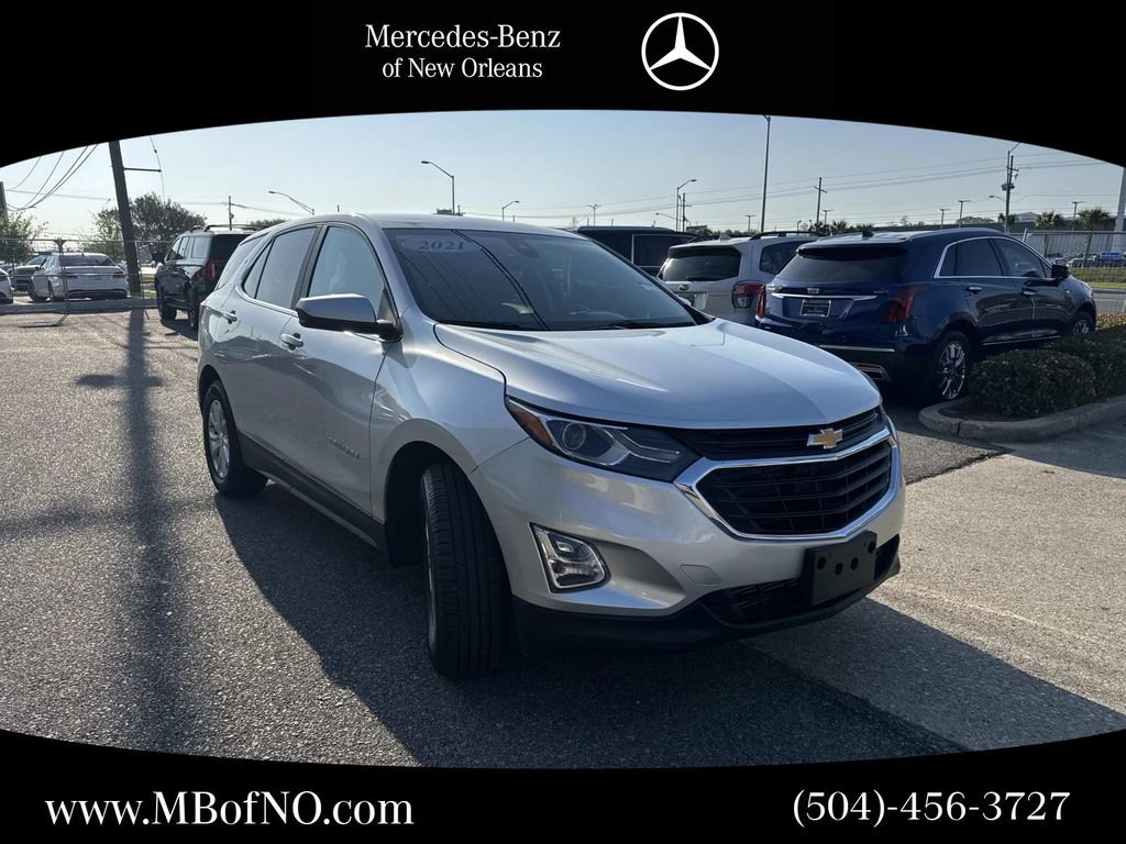 Used 2021 Chevrolet Equinox LT