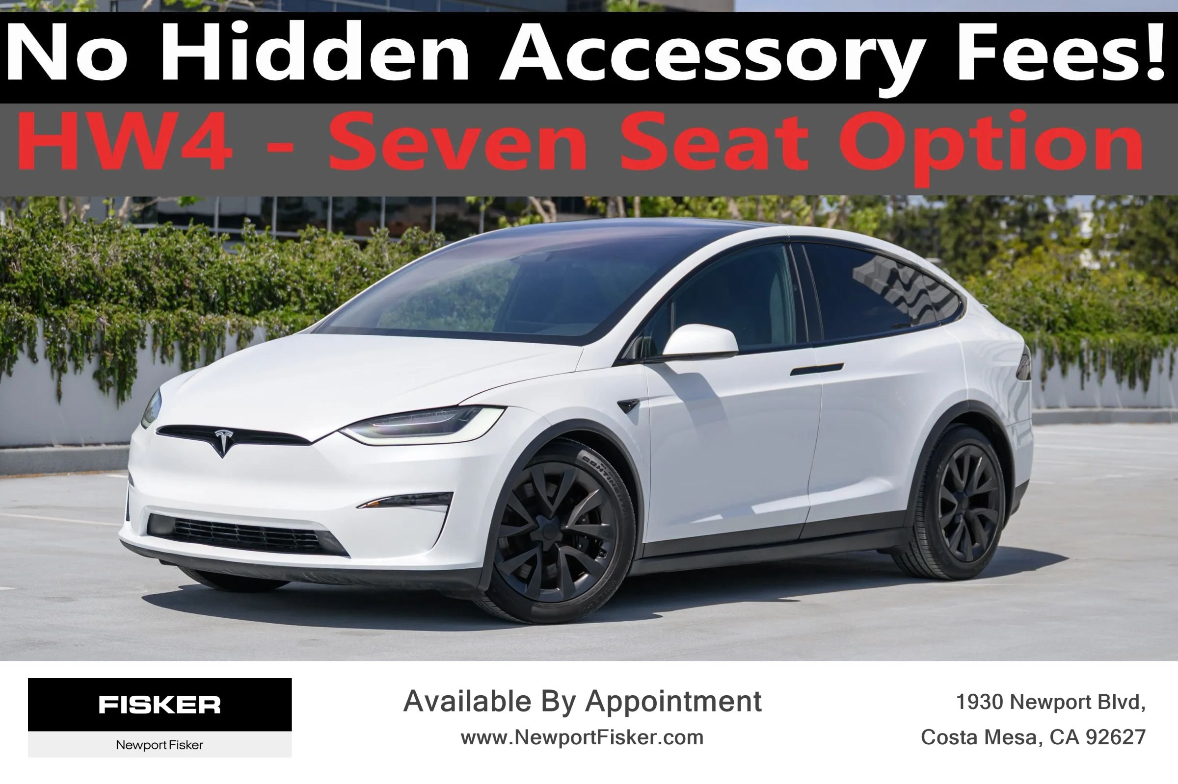 Used 2024 Tesla Model X