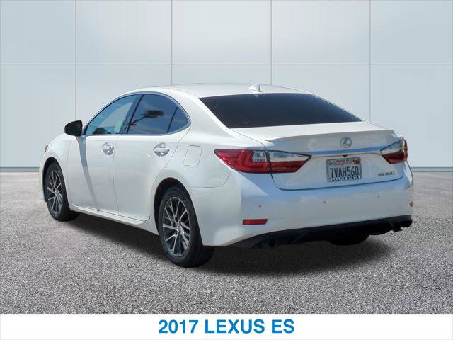 Used 2017 Lexus ES 350 w/ Premium Package FWD image 9