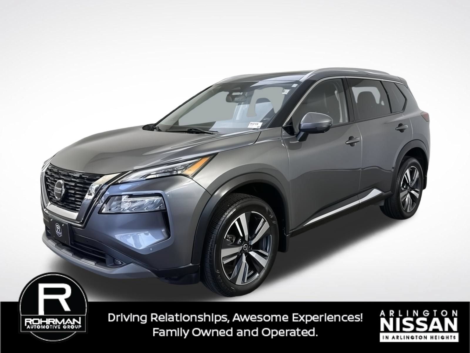 Used 2021 Nissan Rogue SL w/ Premium Package AWD/4WD image 1