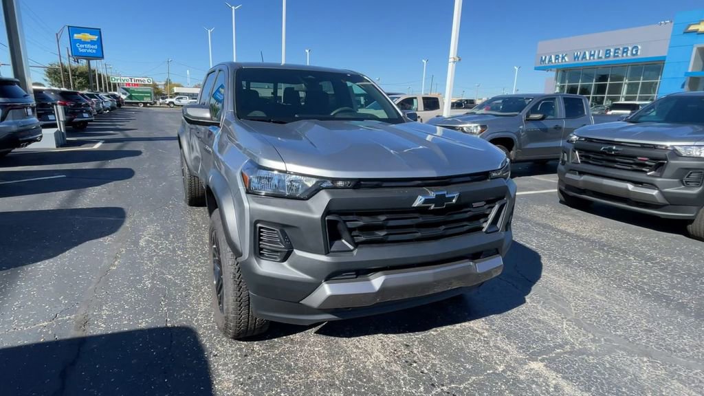 New 2025 Chevrolet Colorado Trail Boss image 4