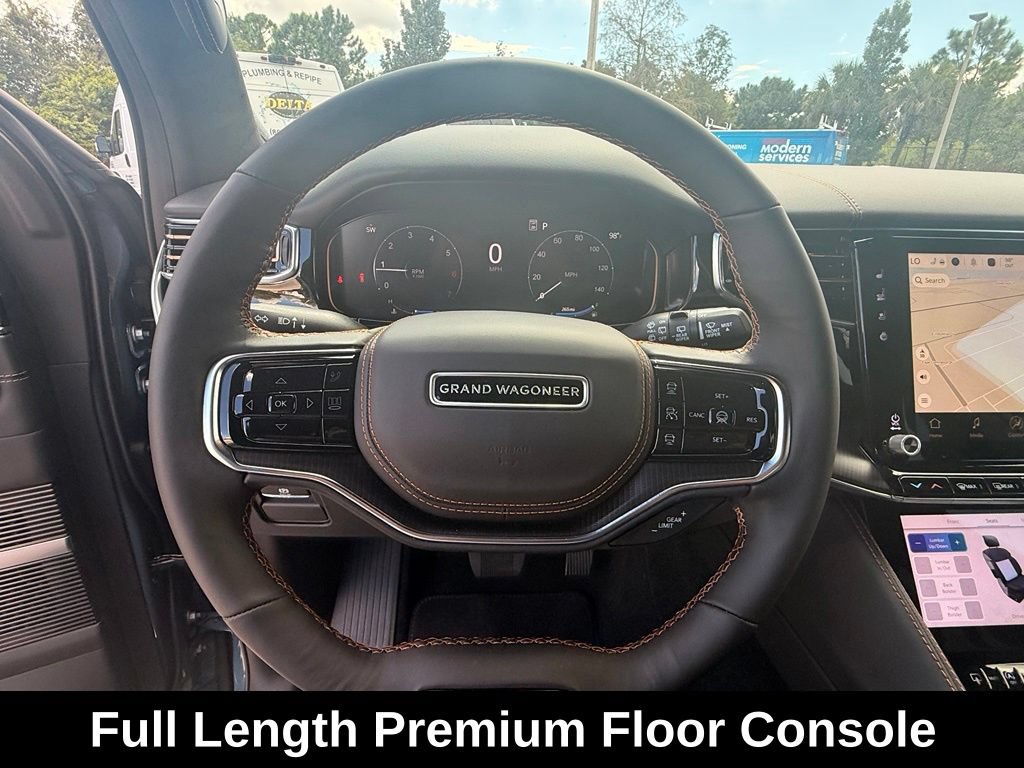 New 2026 Jeep Grand Wagoneer Summit AWD/4WD image 22