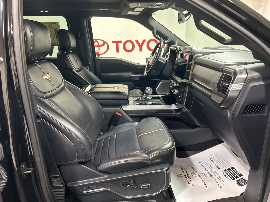 Used 2022 Ford F150 Platinum w/ Max Trailer Tow Package image 12