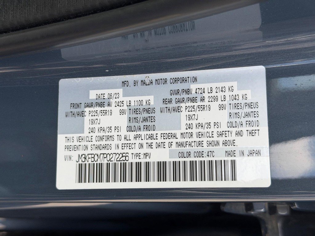 Used 2023 MAZDA CX-5 Carbon Edition AWD/4WD image 23