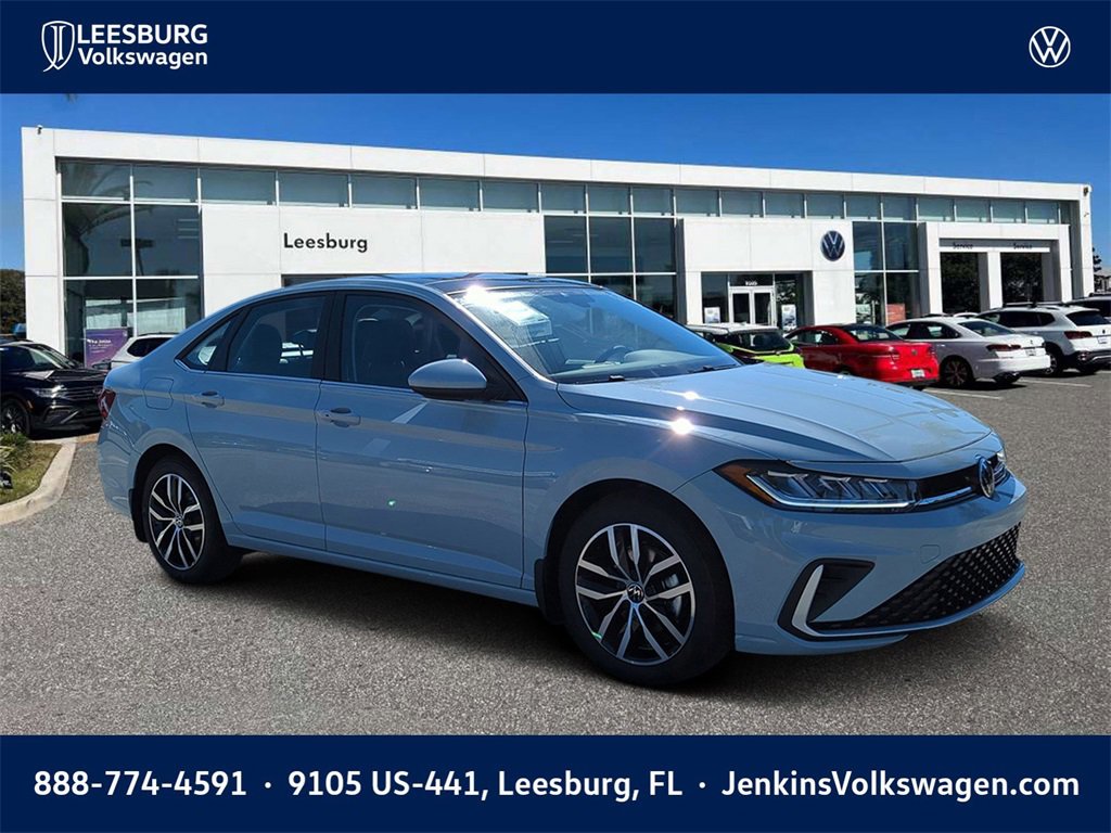 New 2026 Volkswagen Jetta SE image 1