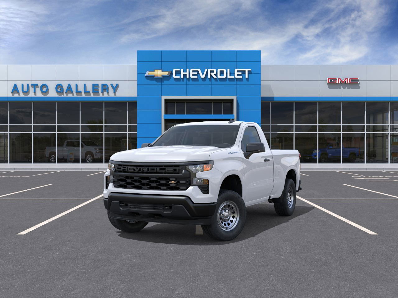 New 2026 Chevrolet Silverado 1500 W/T image 9