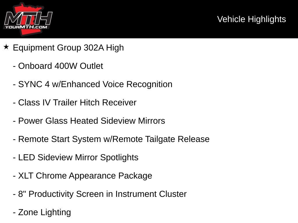 Used 2022 Ford F150 XLT w/ Equipment Group 302A High image 5