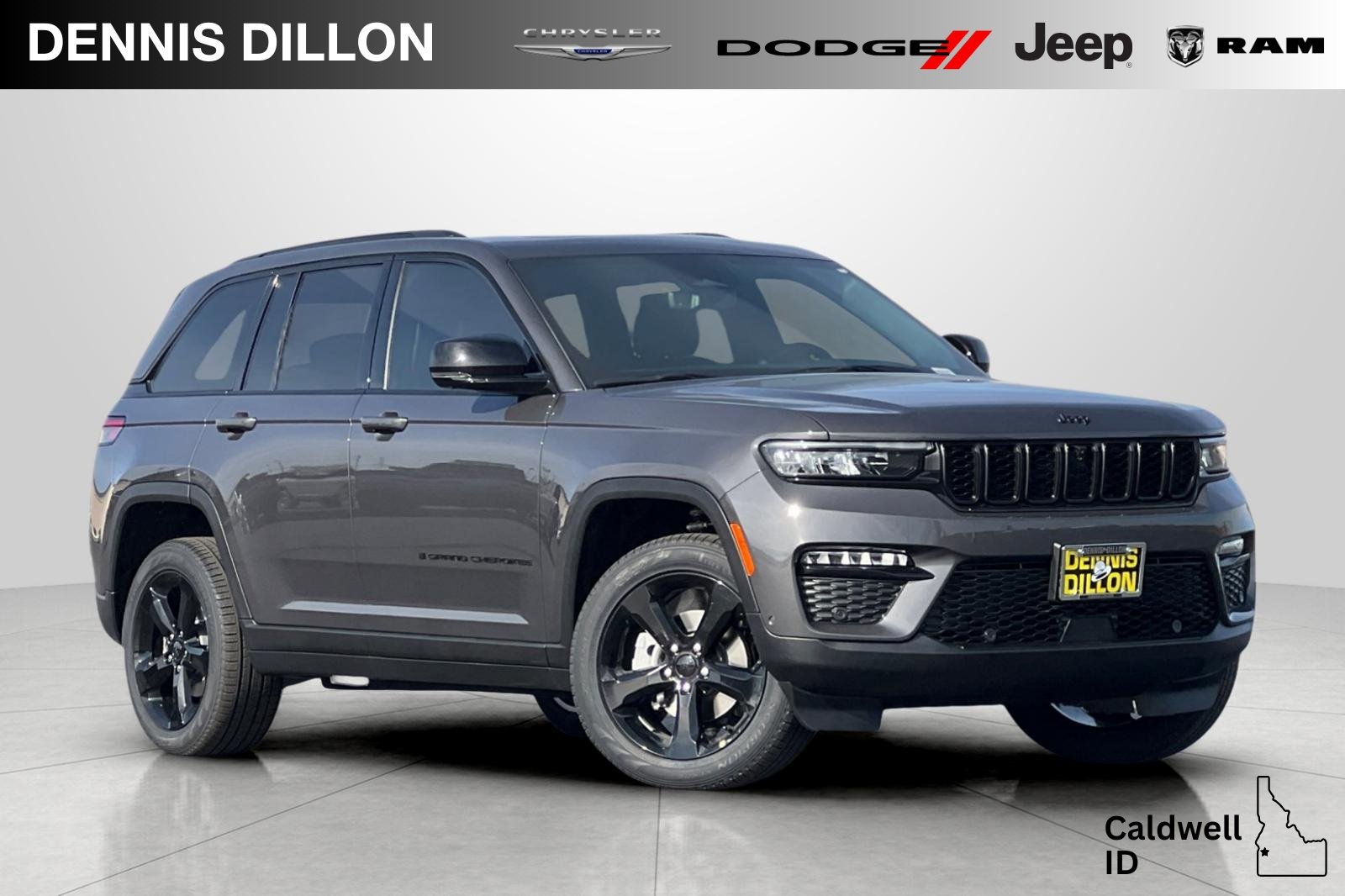 New 2025 Jeep Grand Cherokee Limited w/ Luxury Tech Group II