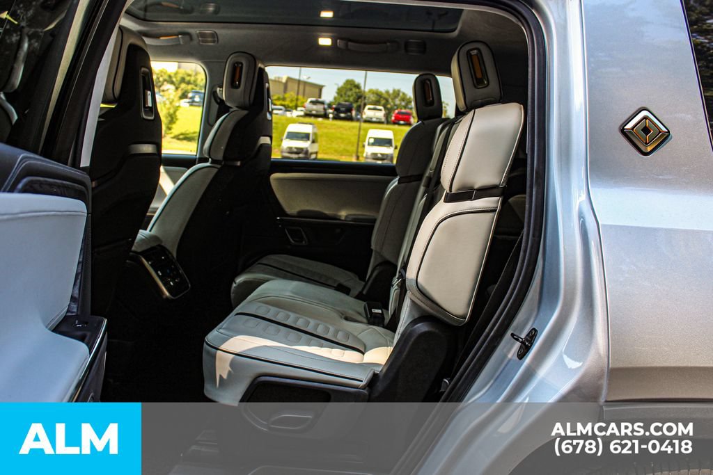 Used 2024 Rivian R1S Adventure Quad AWD/4WD image 17