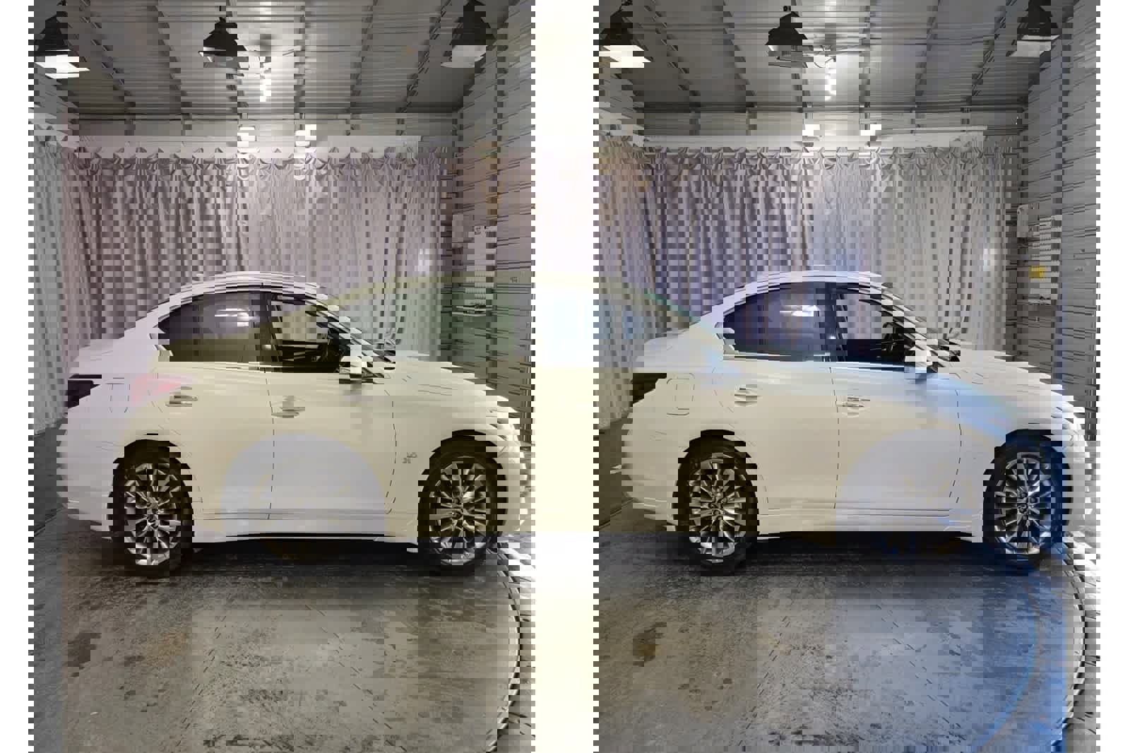 Used 2018 INFINITI Q50 Luxe w/ Cargo Package (L95) image 9