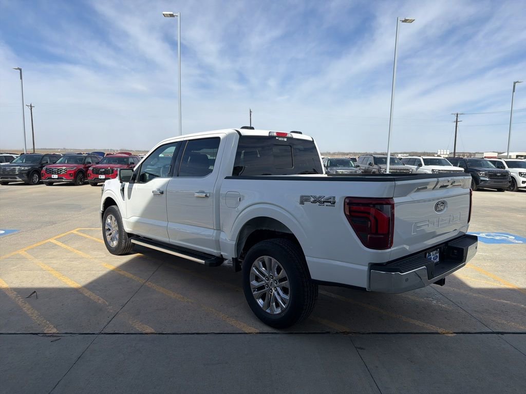 New 2026 Ford F150 Lariat image 5