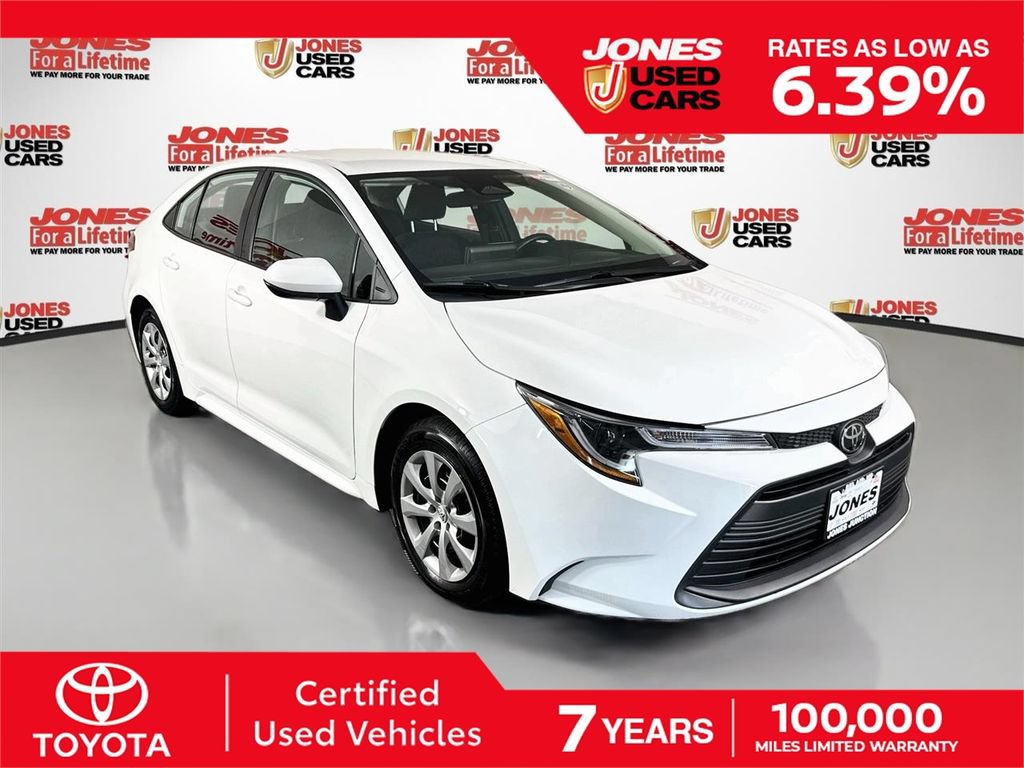 Certified 2026 Toyota Corolla LE