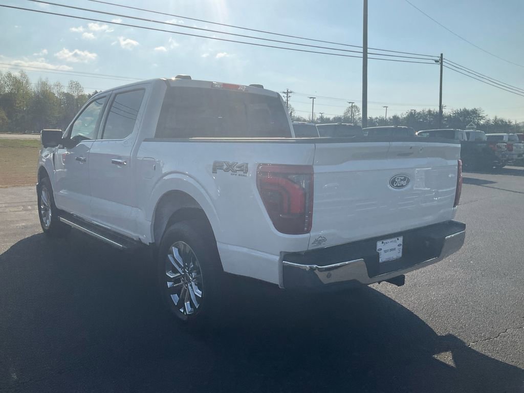 New 2026 Ford F150 Lariat w/ Equipment Group 501A Mid image 7