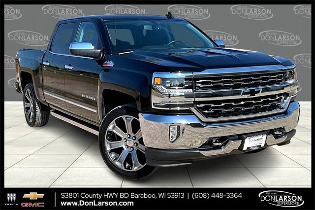 Used 2018 Chevrolet Silverado 1500 LTZ