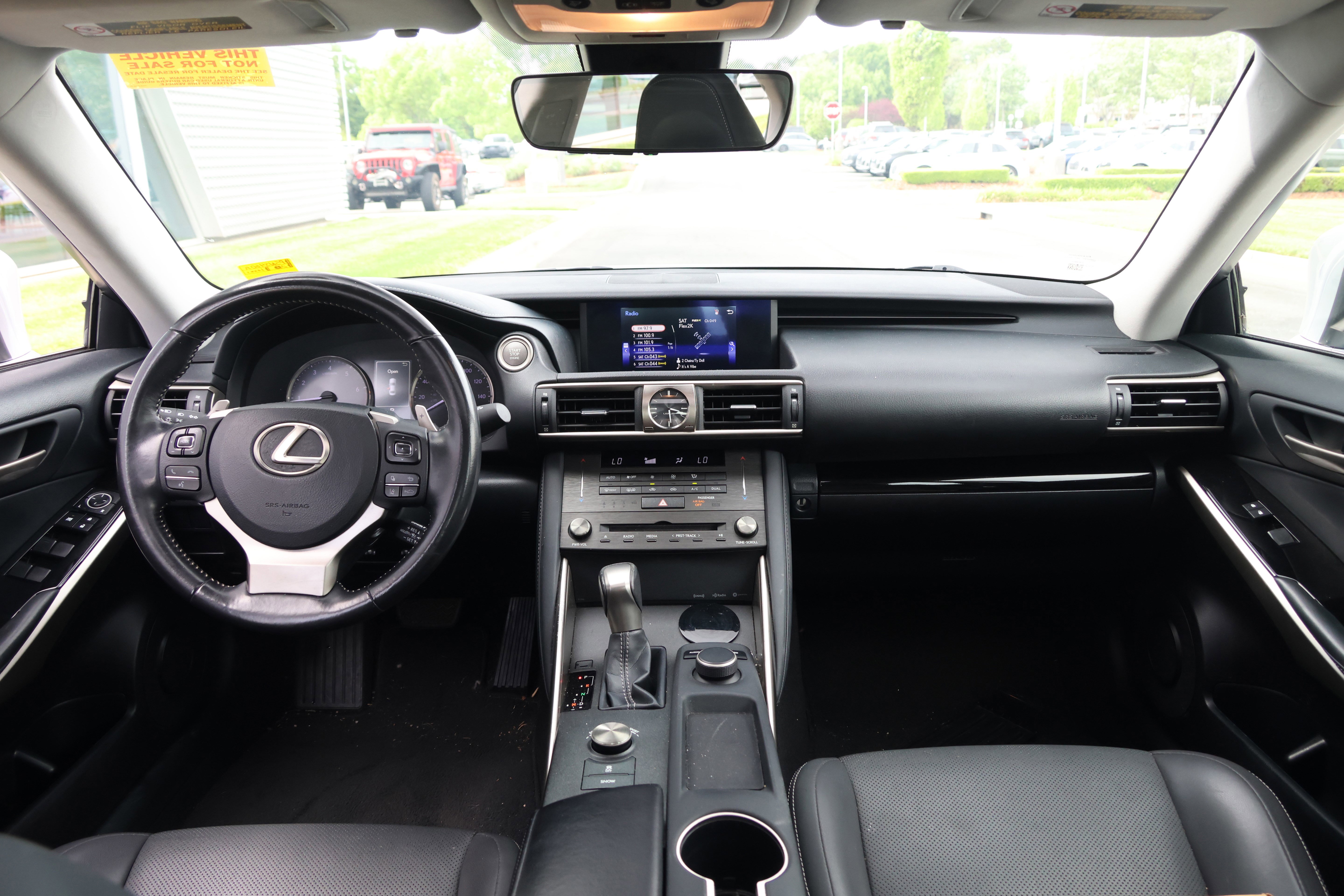 Used 2020 Lexus IS 300 w/ Accessory Package 2 image 16
