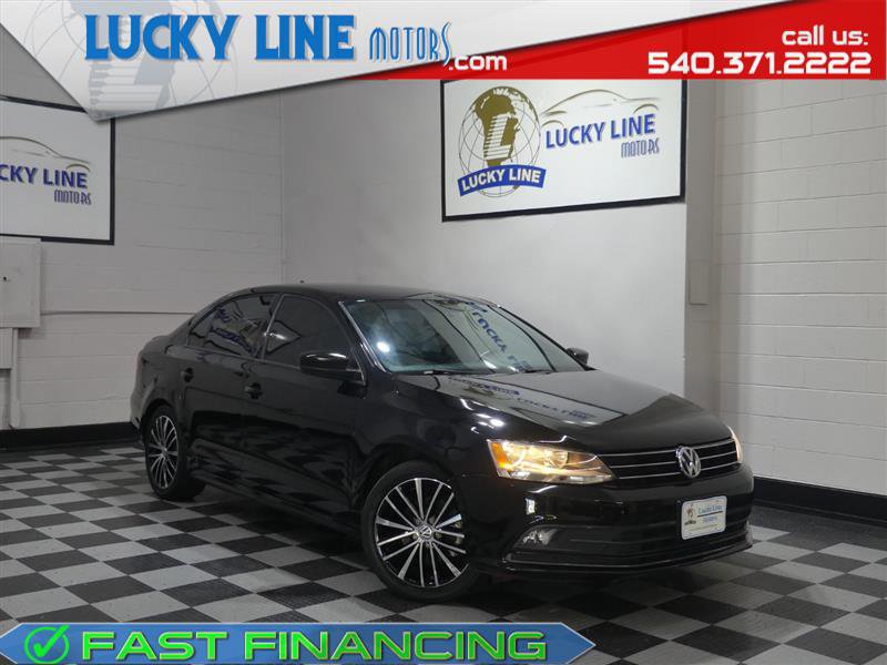 Used 2016 Volkswagen Jetta Sport image 1