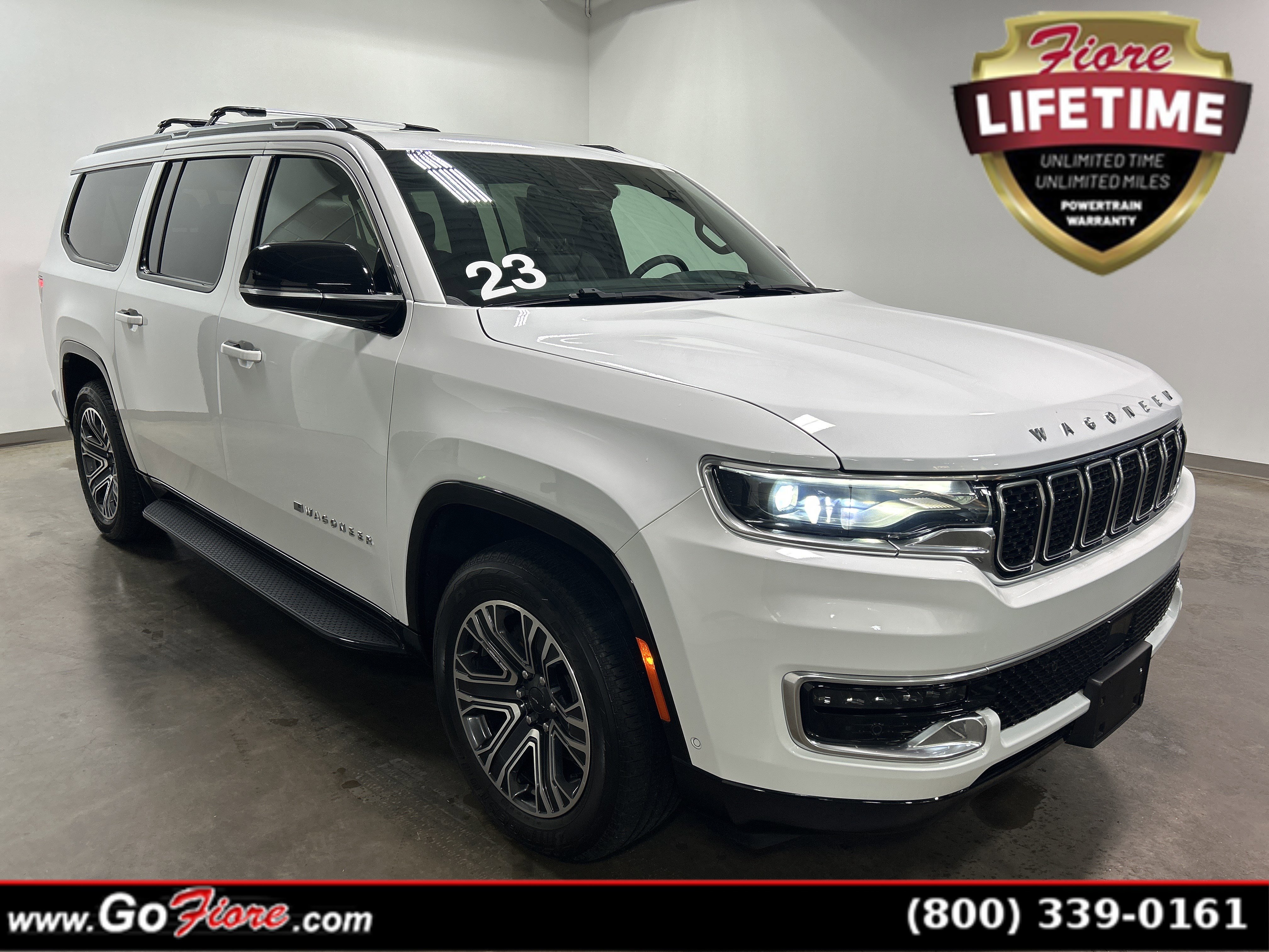 Used 2023 Jeep Wagoneer L 4WD w/ Premium Group I