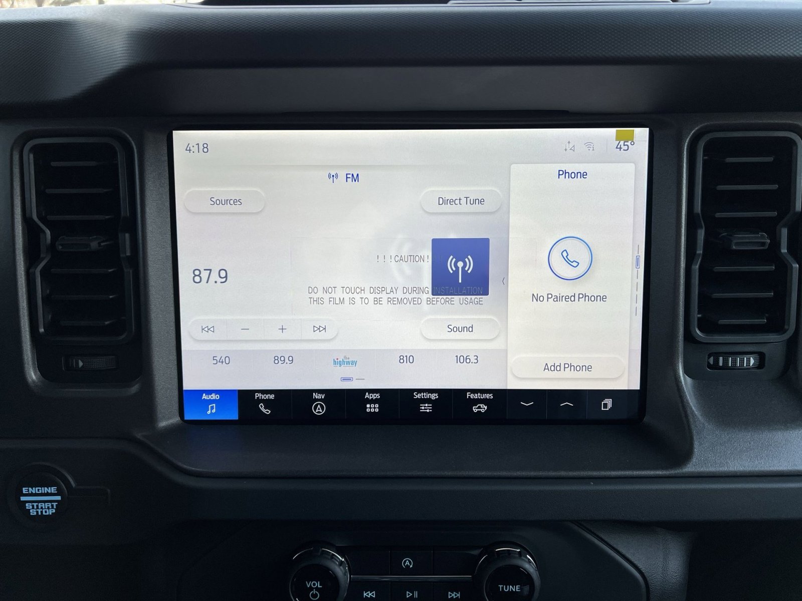 New 2025 Ford Bronco Big Bend image 18