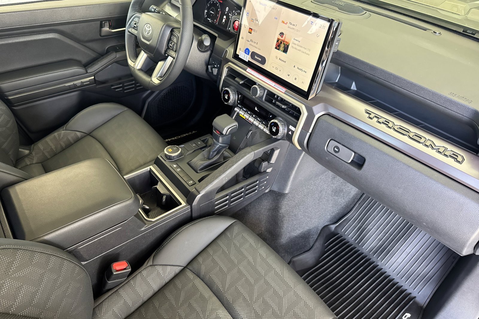 Certified 2026 Toyota Tacoma TRD Sport w/ TRD Sport Premium Package RWD image 14