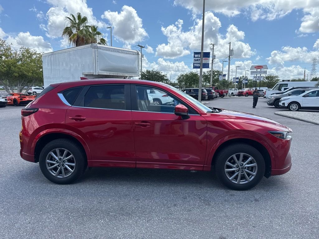 Used 2024 MAZDA CX-5 AWD 2.5 S w/ Preferred Package image 5