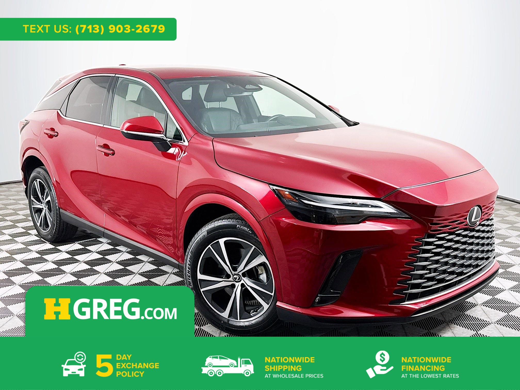 Used 2023 Lexus RX 350 FWD image 1