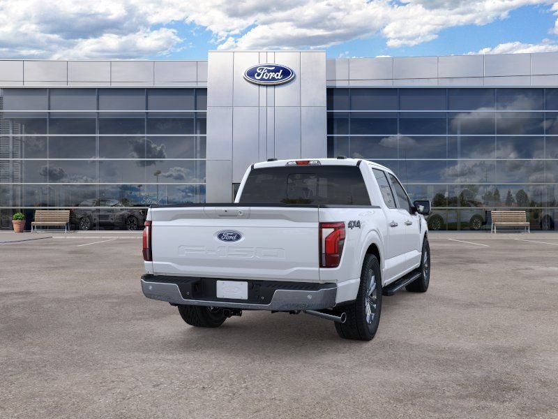 New 2026 Ford F150 Lariat w/ Equipment Group 501A Mid AWD/4WD image 9
