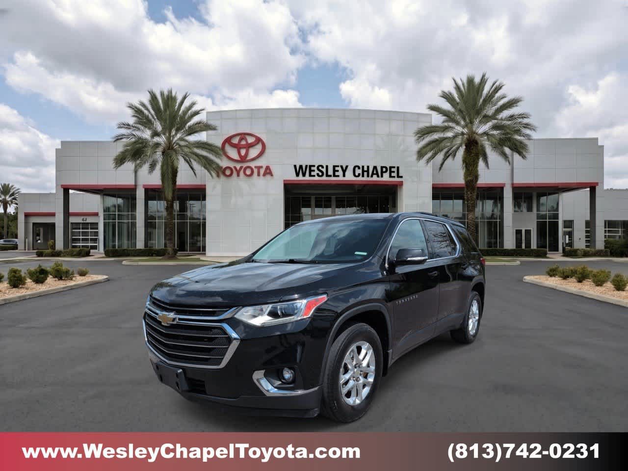 Used 2019 Chevrolet Traverse LT FWD video 1