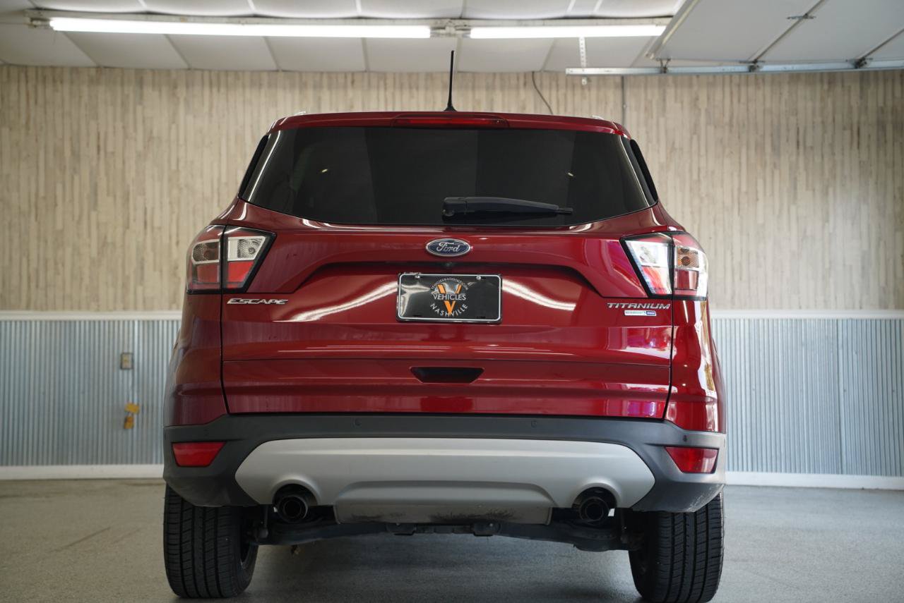 Used 2018 Ford Escape Titanium AWD/4WD image 9