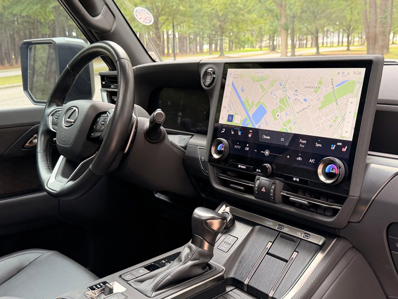 Used 2024 Lexus GX 550 w/ Accessory Package (2T) AWD/4WD image 21