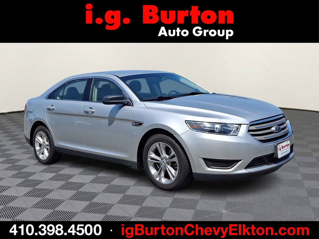 Used 2017 Ford Taurus SE