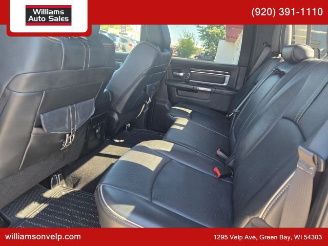 Used 2018 RAM 1500 Limited AWD/4WD image 14