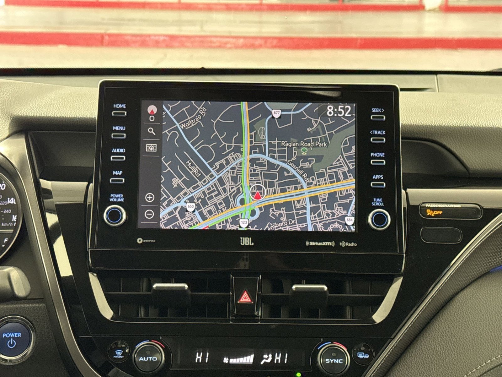 Used 2023 Toyota Camry XSE w/ Navigation Package FWD image 17