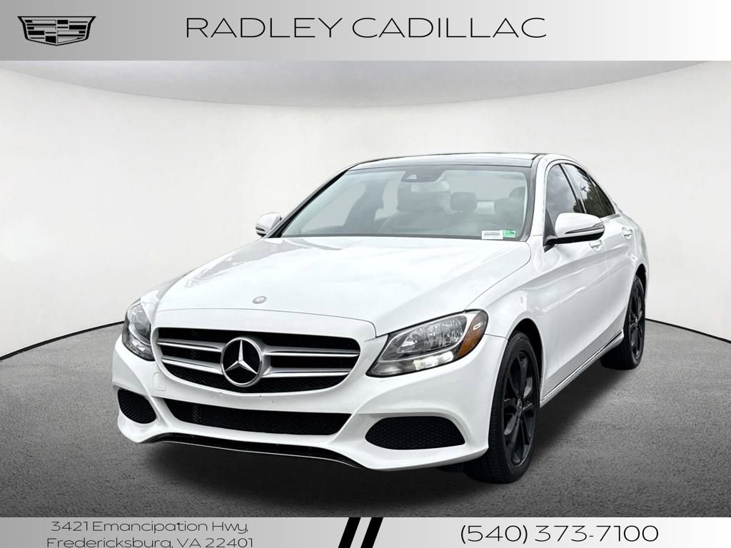 Used 2016 Mercedes-Benz C 300 4MATIC Sedan