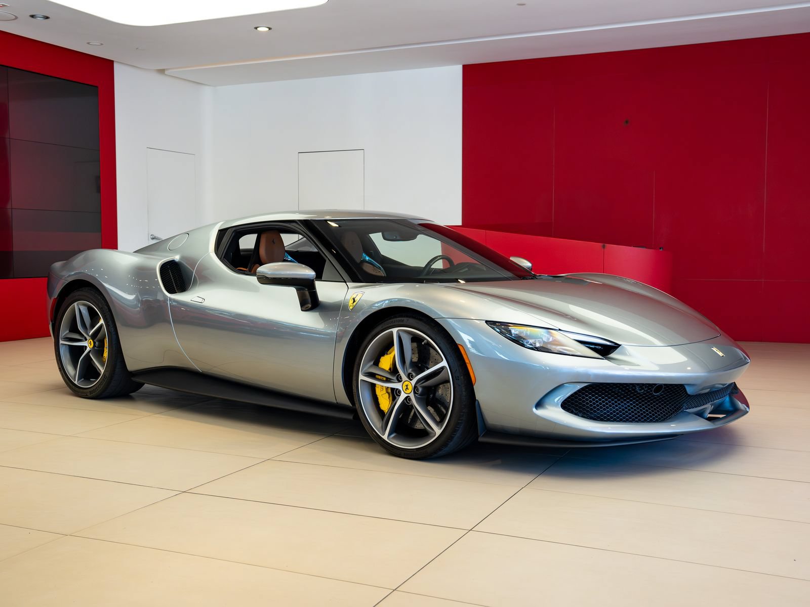 Certified 2023 Ferrari 296 GTB RWD image 1