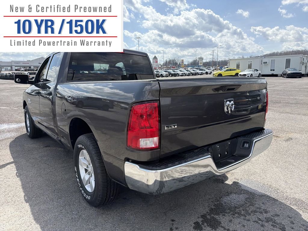 Used 2024 RAM 1500 Classic SLT RWD image 9