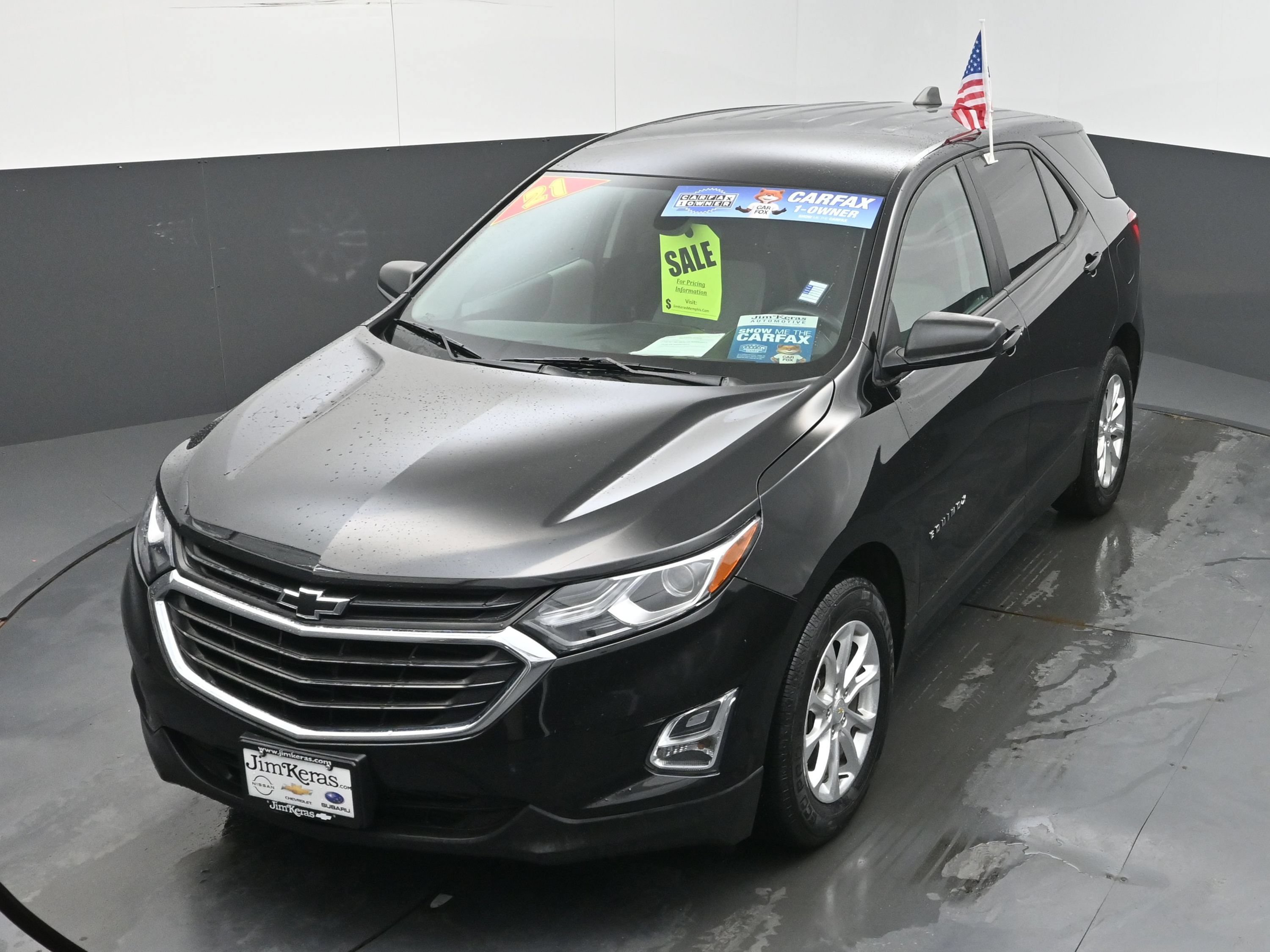 Used 2021 Chevrolet Equinox LS w/ LS Convenience Package FWD image 35