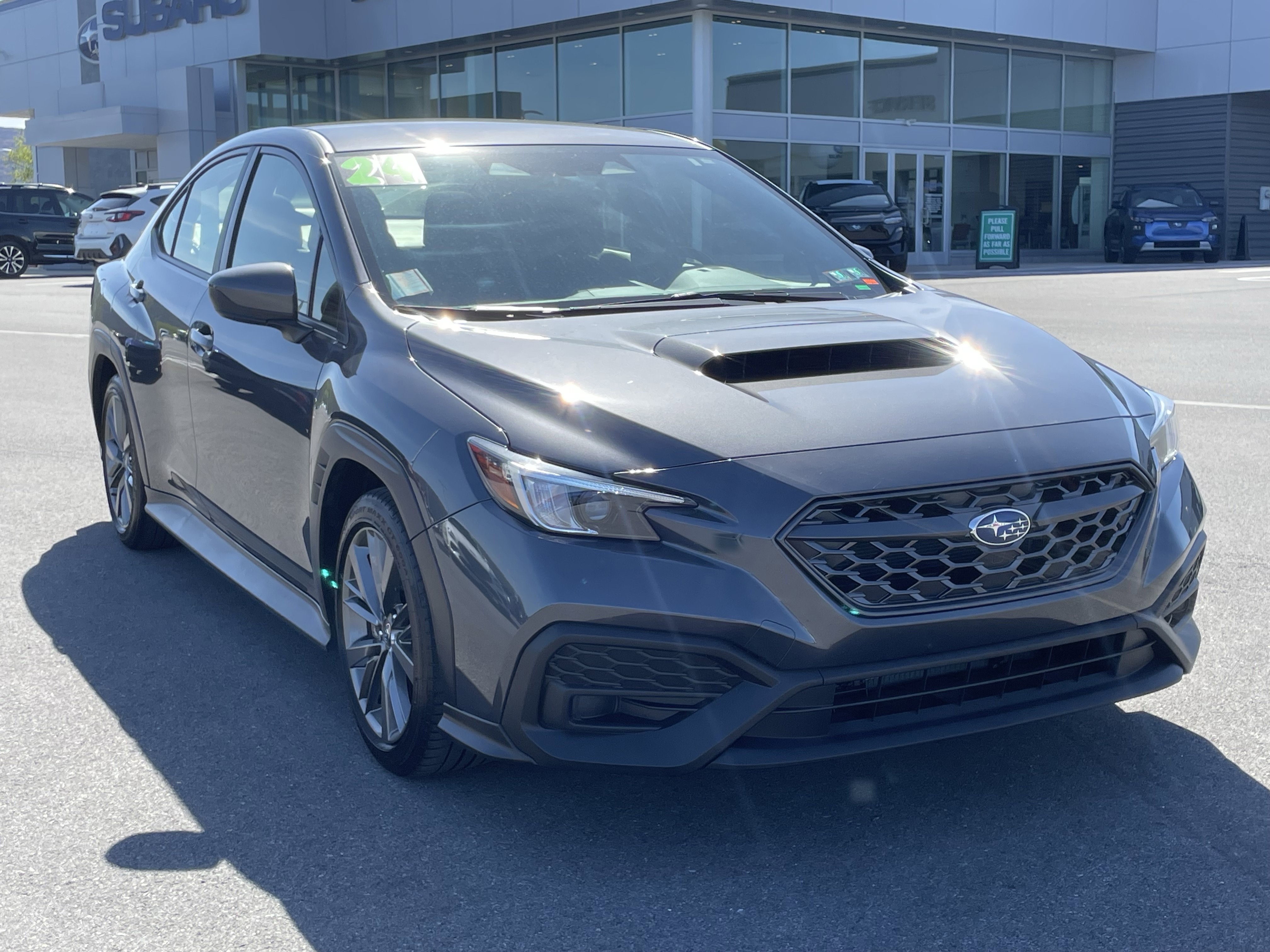 Certified 2024 Subaru WRX AWD/4WD video 1