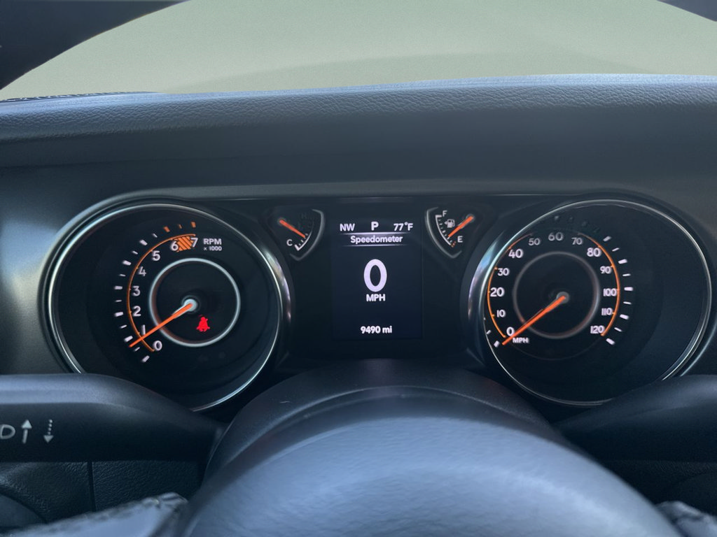 Certified 2023 Jeep Wrangler Sport AWD/4WD image 31
