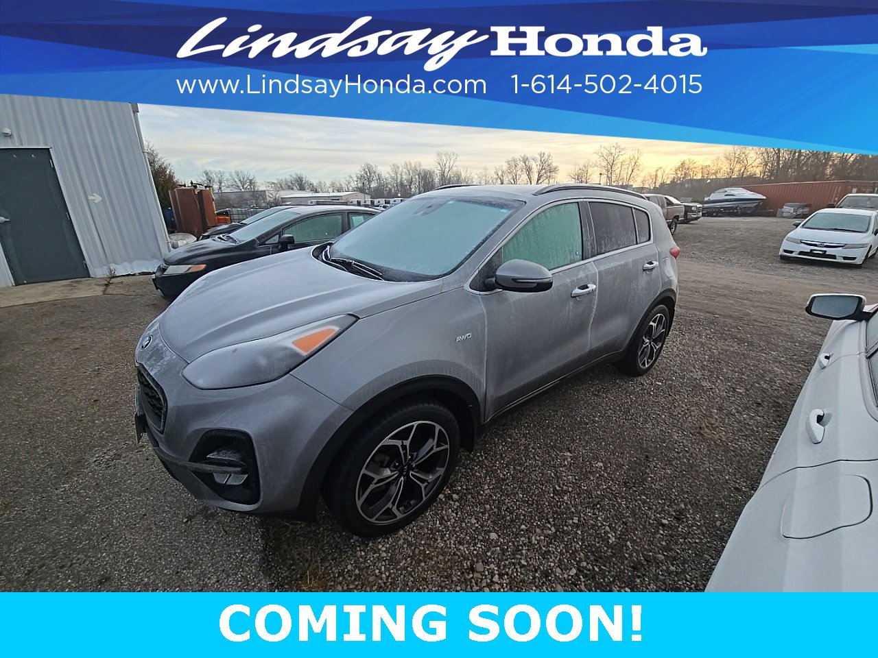 Used 2020 Kia Sportage SX image 8