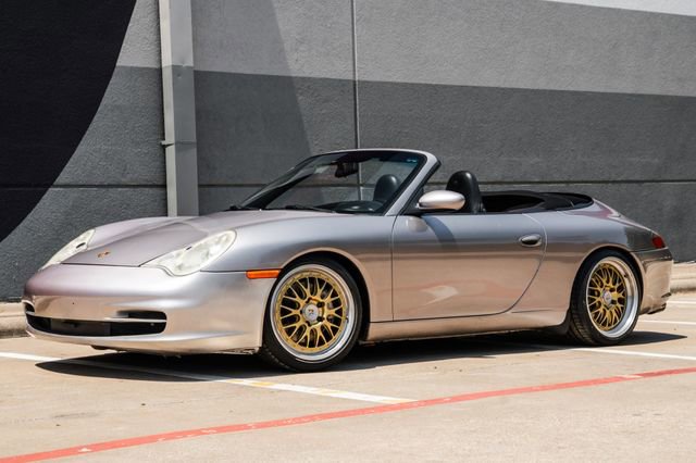Used 2002 Porsche 911 Carrera 4 image 56