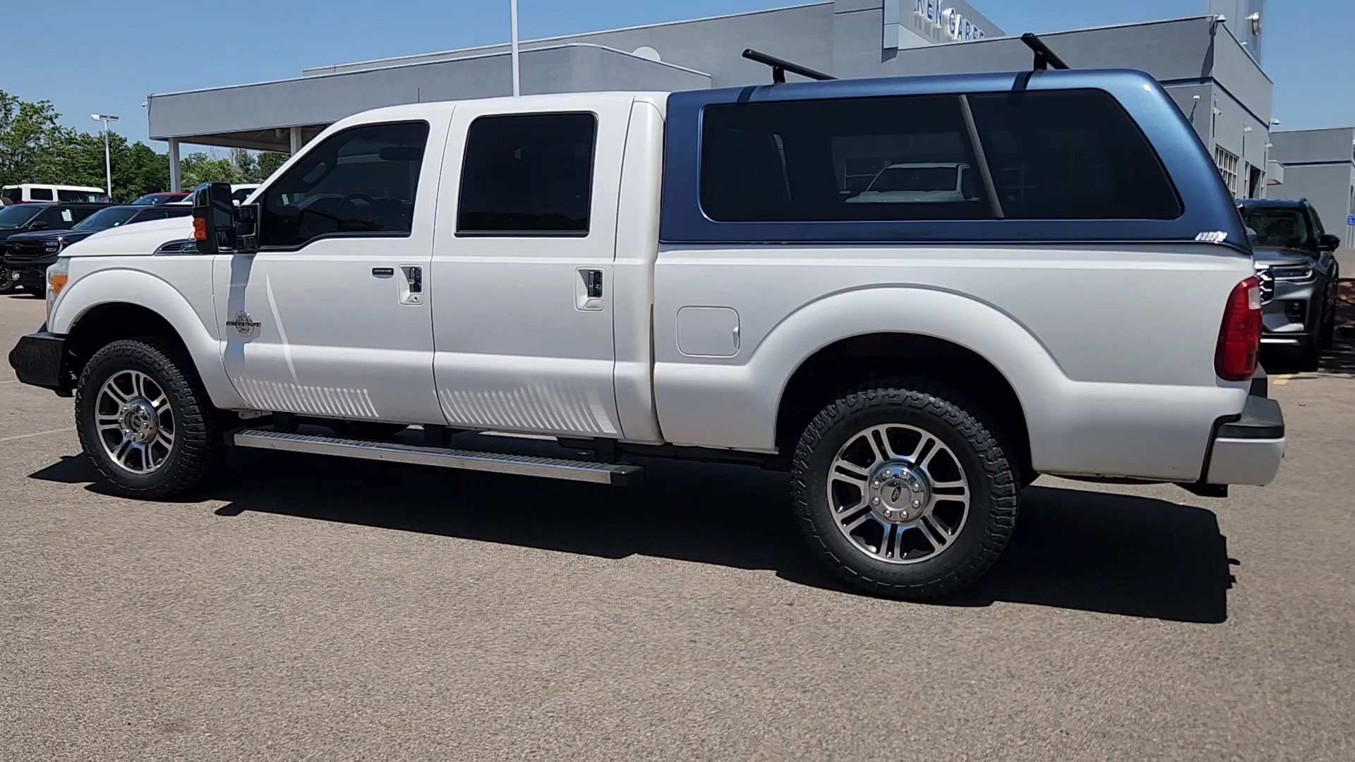 Used 2015 Ford F250 Platinum w/ FX4 Off-Road Package AWD/4WD image 7