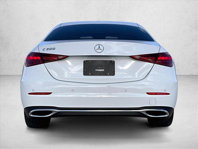 Used 2025 Mercedes-Benz C 300 Sedan image 4
