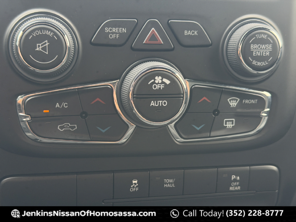 Used 2022 RAM 1500 Warlock w/ Electronics Group AWD/4WD image 35