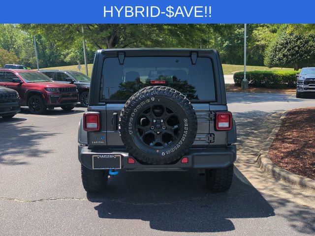 Used 2023 Jeep Wrangler Unlimited w/ Cold Weather Group AWD/4WD image 4