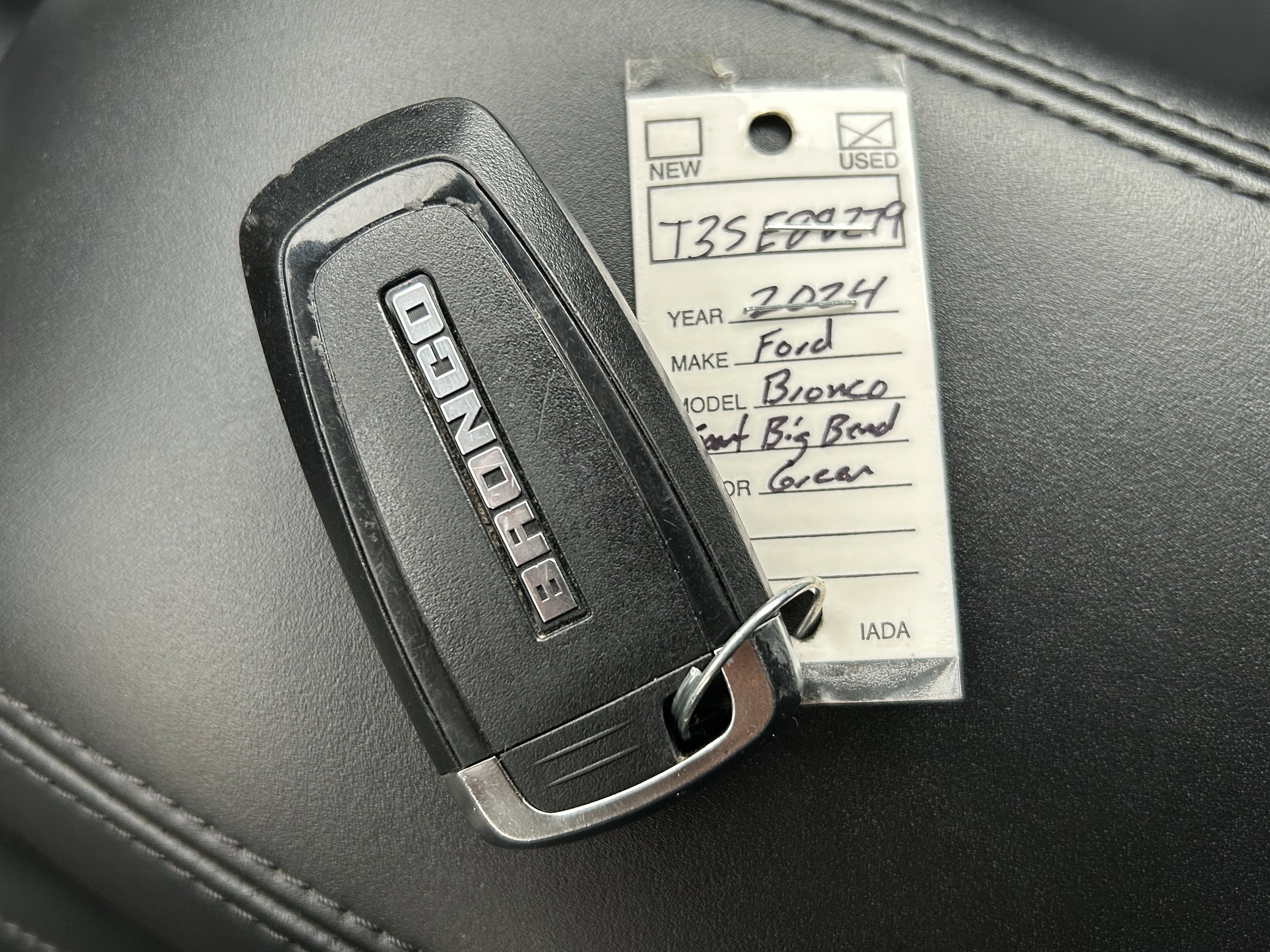 Used 2024 Ford Bronco Sport Big Bend image 35