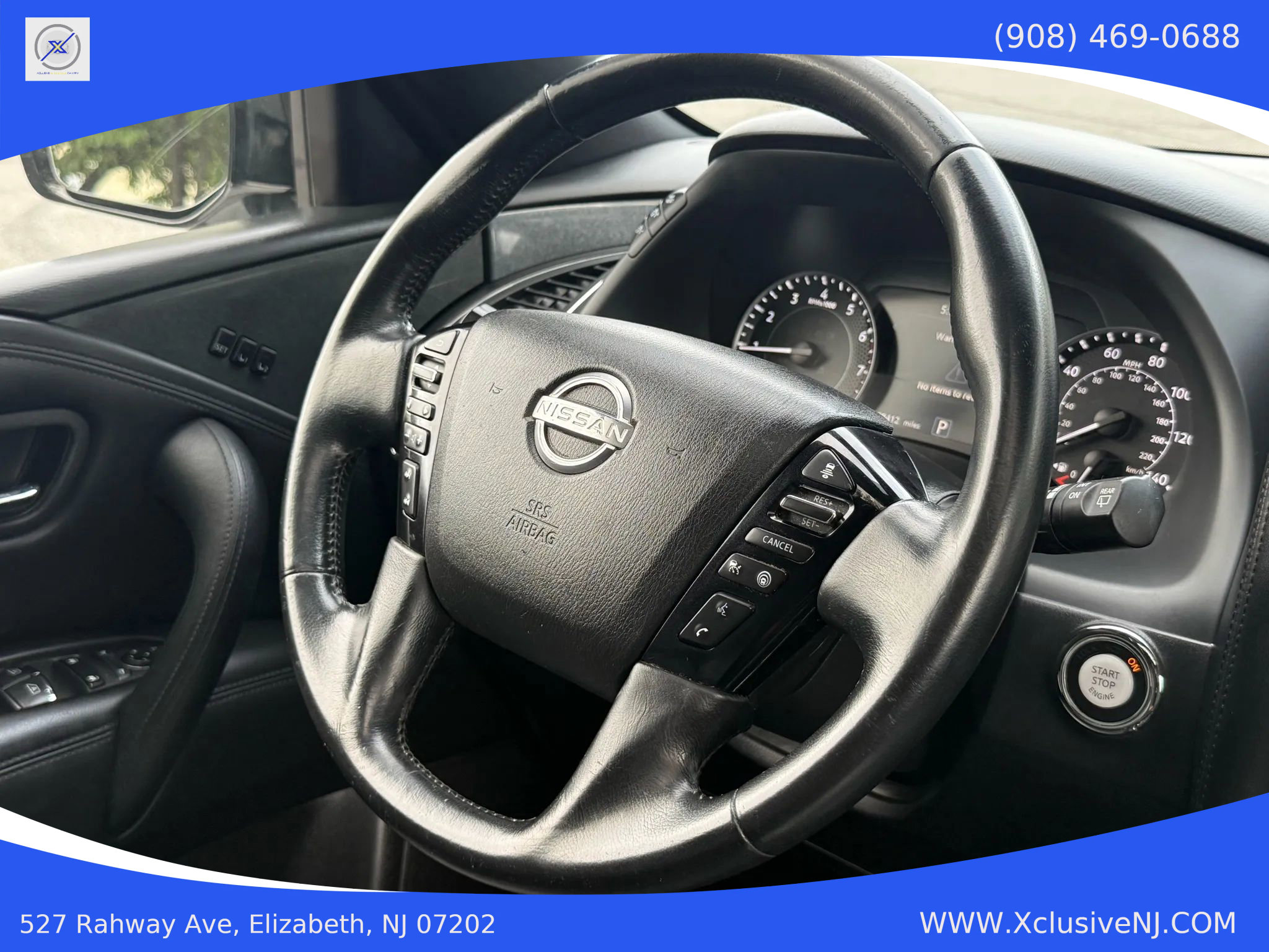 Used 2021 Nissan Armada SL w/ Midnight Edition Package image 11