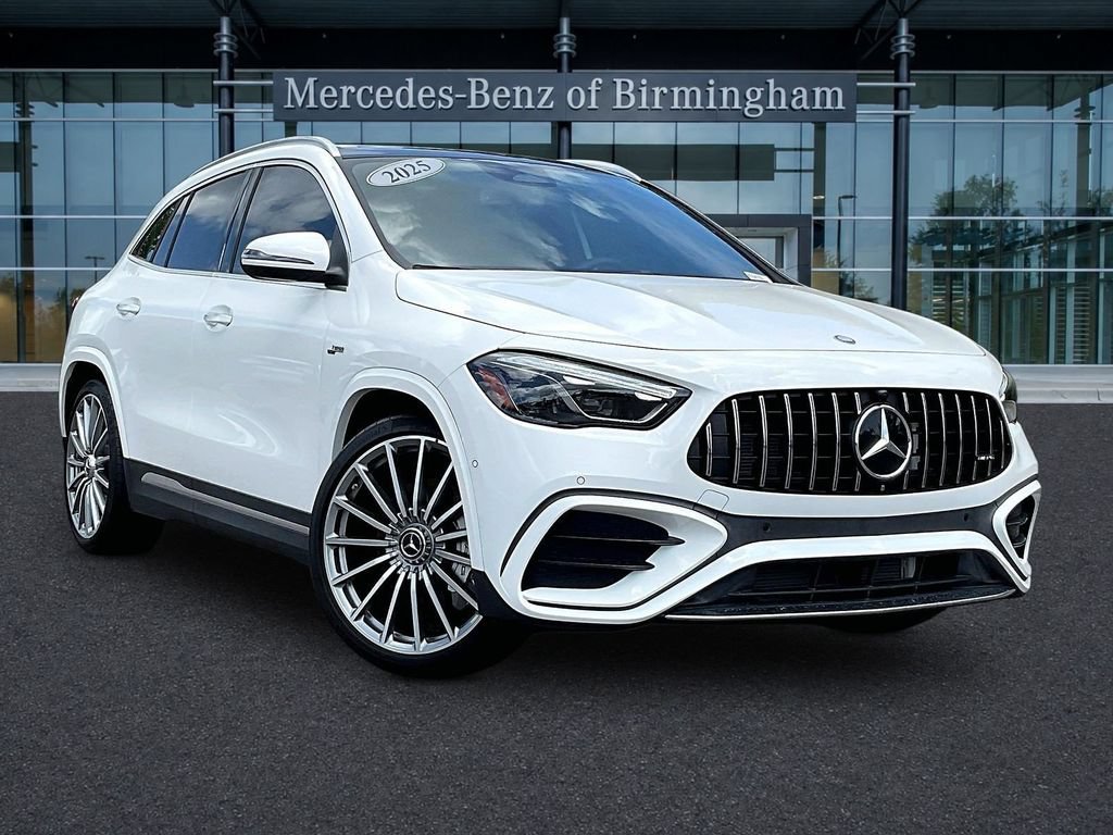 Used 2025 Mercedes-Benz GLA 35 AMG 4MATIC 360° Tour