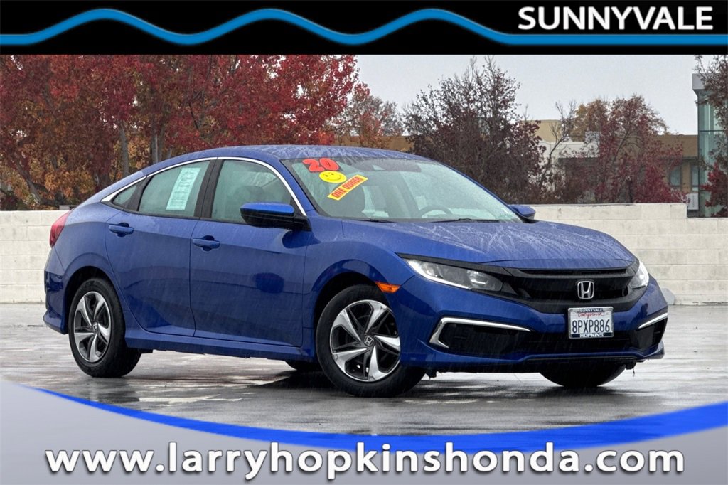 Used 2020 Honda Civic LX