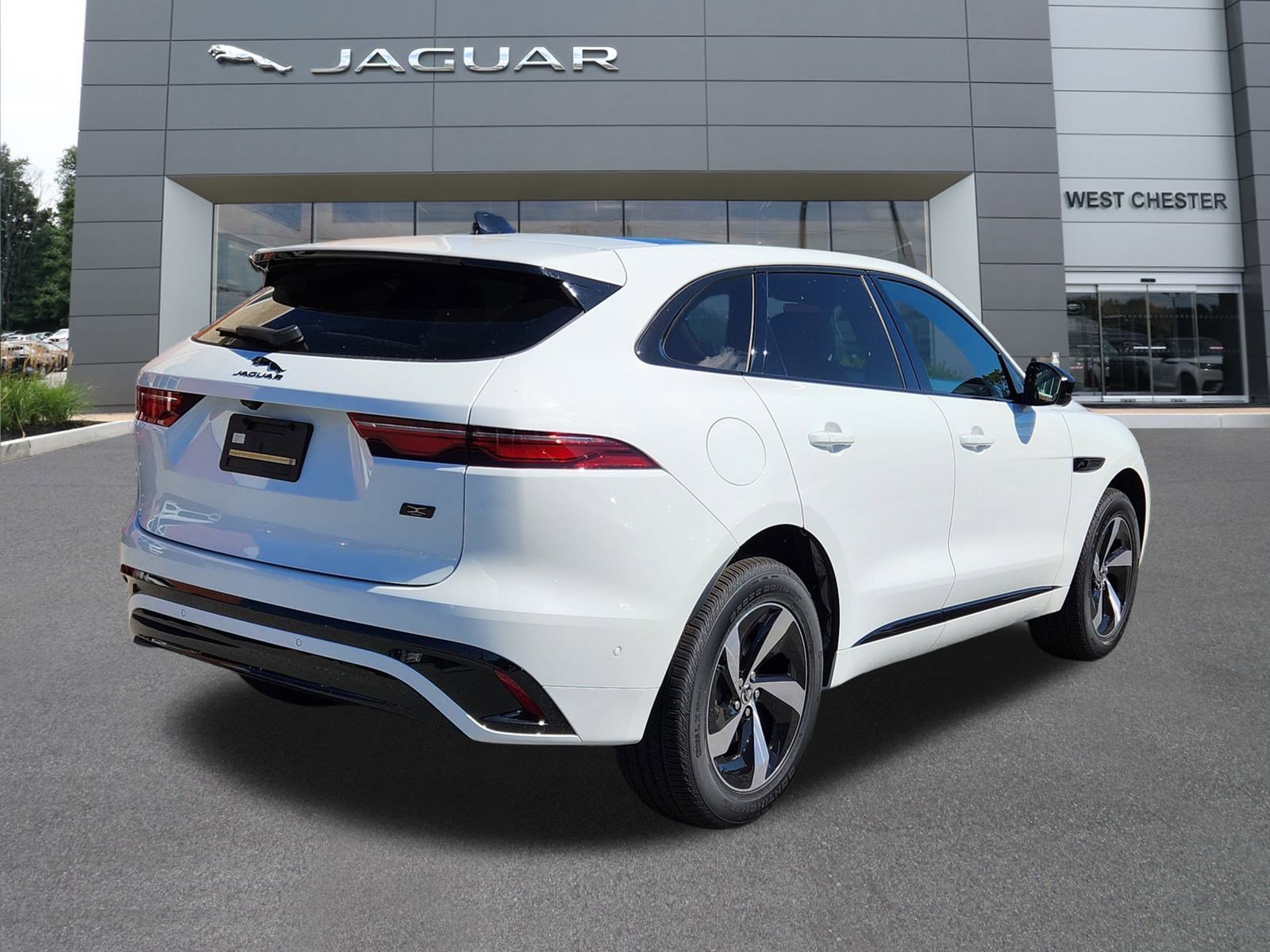 New 2026 Jaguar F-PACE R-Dynamic S AWD/4WD image 4